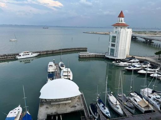Perfect Marina Stay@Strait Quay /w bathtub&carpark - Housity