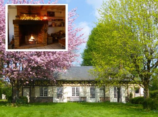 Orfea s home - maison de charme, Lyons-la-Forêt, accès direct forêt - Housity