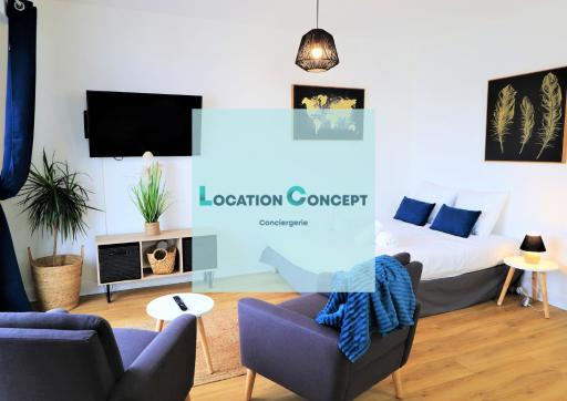 L'ECRIN Logement tout confort wifi, centre-ville, parking privé - Housity