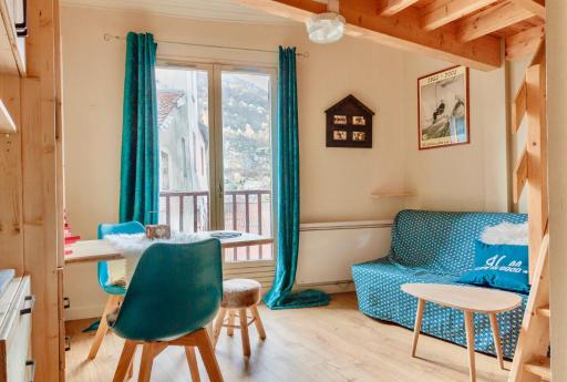 ∞ Hyper centre ∞ La marmotte ∞ petit T2 ∞ entrée24h/24 ∞ près ski/cure ≈AX-LES-THERMES≈ wifi ∞ - Housity
