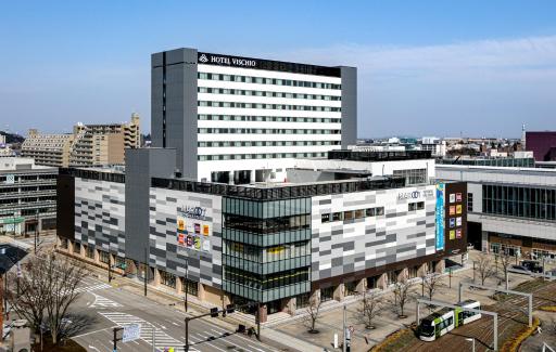 HOTEL VISCHIO TOYAMA - Hizvo