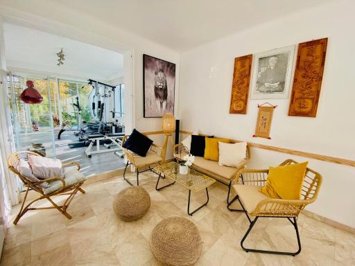 Maison spacieuse avec fitness, massage sur demande et jardin privatif, proche Nantes et Pornic - FR-1-306-1231 - Housity