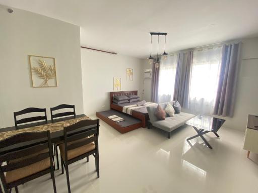 camella manors 1p ibiza bldg spacious condo unit for rent with WIFI - Housity