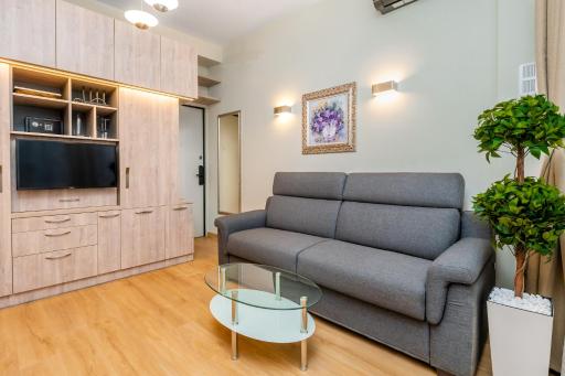Stylish & Cozy Studio in the Heart of Sofia - Hizvo