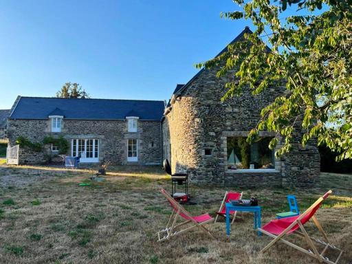 Maison de 4 chambres avec jardin clos a Saint Cast le Guildo a 1 km de la plage - Housity
