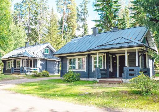 Tervakosken Tervaniemi hirsimökki & oma sauna - Housity