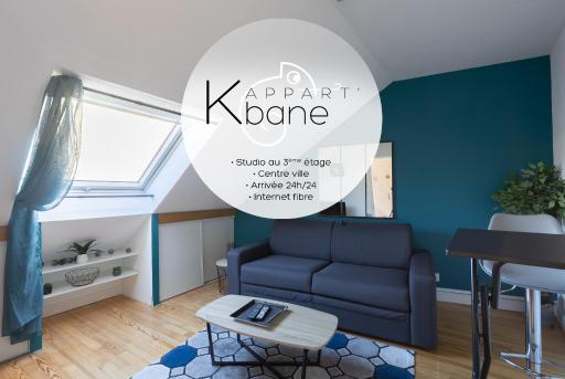 L'appart K-BANE- Wifi Fibre- Checkin auto- 2 pers - Housity