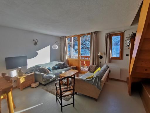 Appartement La Plagne Montalbert 8 personnes plein sud - Housity