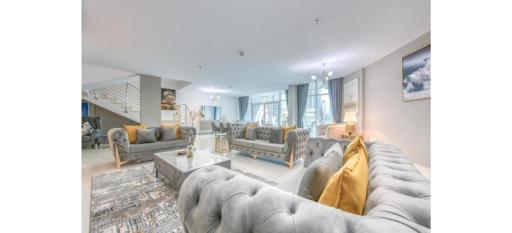 Luxurious 4-Bedroom Duplex VILLA Apartment near JBR - Housity