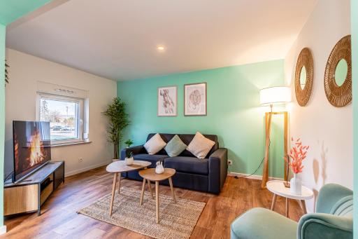 La Maison Bohème - Proche Thionville, Metz, Luxembourg - Housity