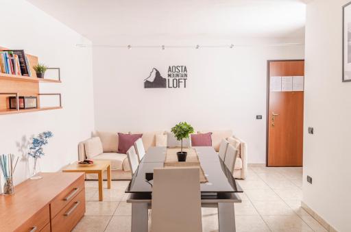 Aosta Mountain Loft - Netflix & Relax - Housity