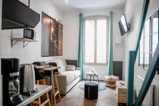 Centre/Place Jaurès * Studios MyCityHome * Mezzanine - Housity
