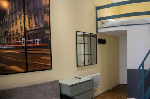 Centre/Place Jaurès * Studios MyCityHome * Mezzanine - Housity