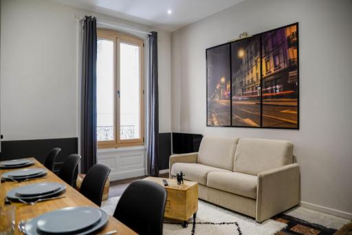 Centre/Place Jaurès * Studios MyCityHome * Mezzanine - Housity