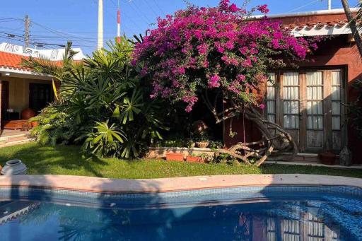 Casa sola, cerca del mar, jardín y alberca - Housity