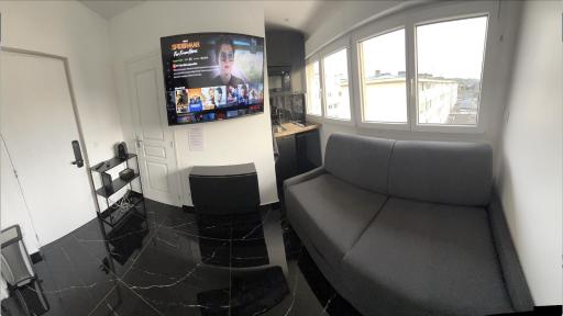 Appartement F2 meublé - tout équipé - Tv netflix - 4 personnes - Housity