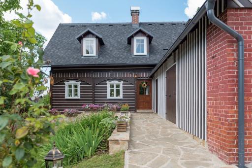 Exkluzivní chalupa Podještědka s grilem a saunou - Housity