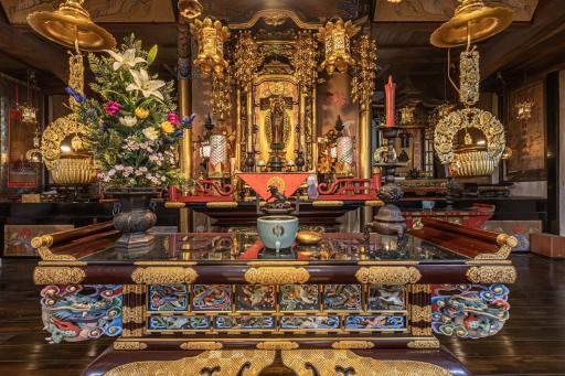 The temple - Houjuji - - Housity