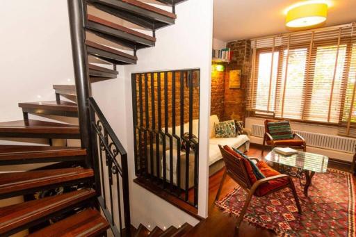 Stylish Home with a Book Collection in Sisli - Housity