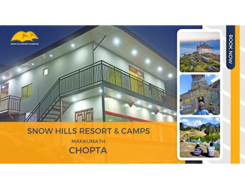 Snow Hills Resort & Camps Chopta, Chopta - Housity