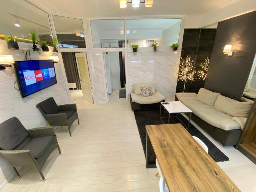 New Double Room Luxury Apartment in the Center - Housity