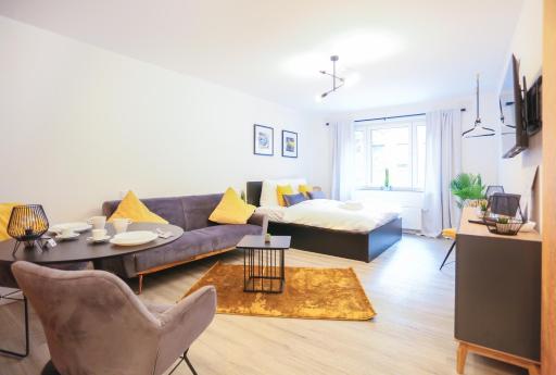 Chic Studio - 1min zum HBF - Housity