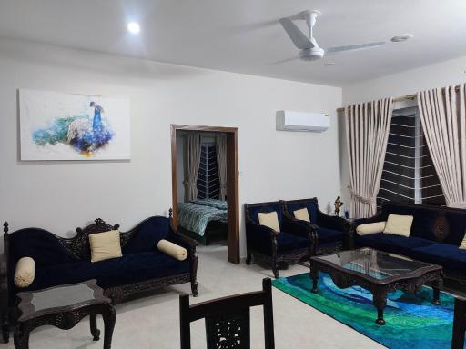 Spacious, Central Islamabad, sector F-6, 2Bedroom house - Housity