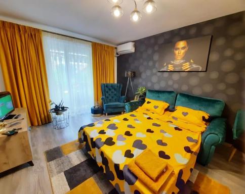 Studio încântător cu parcare gratuită în rezidență - Housity