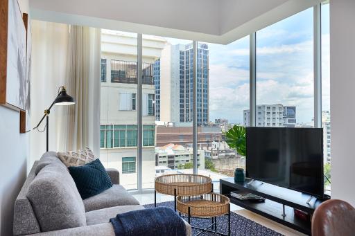 Getaway 1BR-WiFi-AC-View-Gym-BlueMall-YellowKey - Housity