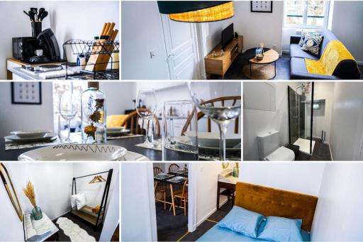 Le Petit Marin • Cosy • Netflix & Wifi • Proche Centre-Ville - Housity