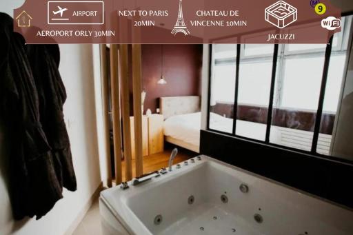 Sweet Love Room - Jacuzzi Privatif - Housity