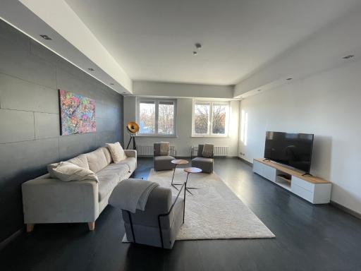 TruRetreats Design Loft I Riesige Küche I eCharger I 65z SmartTV I 150qm - Housity