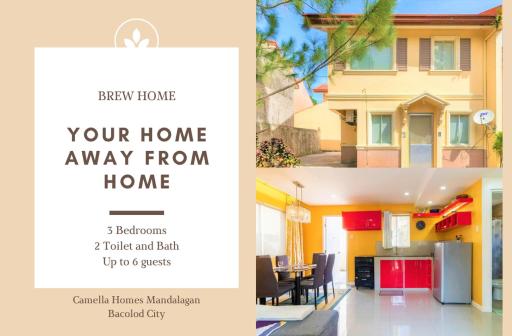 Brew Home - 3 Bedroom House - Housity