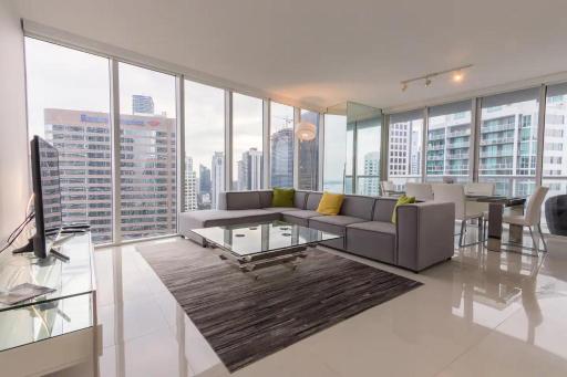 Amazing unit Miami Brickell- Sea and city view- - Housity