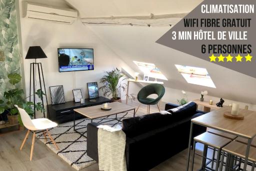 Magnifique appartement en hyper-centre ! - Housity