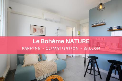 expat renting - Le Bohème Nature - Proche Airbus - Housity