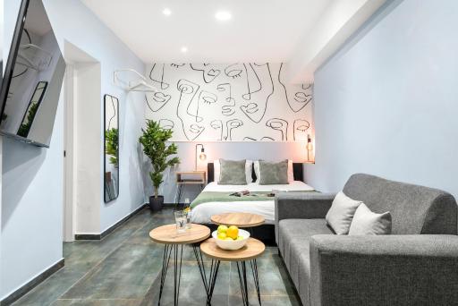 Lovely studio on Frishman beach w Bomb Shelter M1 - Housity