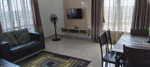 Risqi Apartment 3 bedroom Wakaf Che Yeh - Hizvo