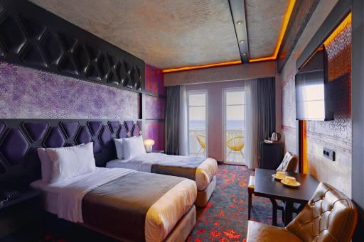 Tapis Rouge Design Boutique Hotel - Housity
