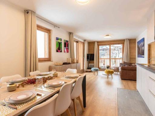 Appartement Valmorel, 3 pièces, 6 personnes - FR-1-291-885 - Housity