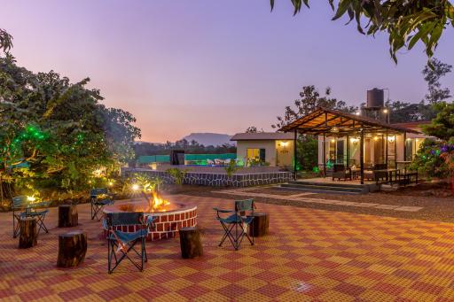 SaffronStays Apricus Farm, Karjat - Hizvo