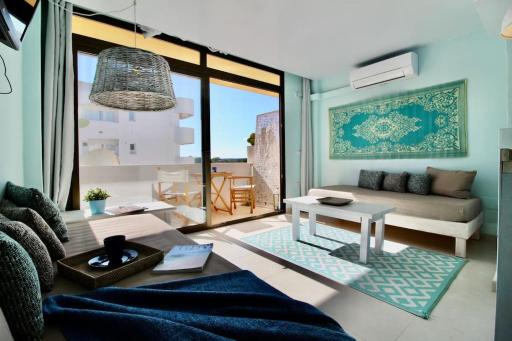 Agradable apartamento con terraza en Formentera - Housity