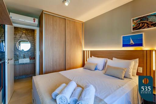 Barra Vista Mar - Lindo e Aconchegante Apartamento - Housity