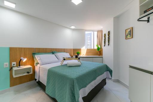 Studio Encantador - Garagem - Piscina na Cobertura - Housity