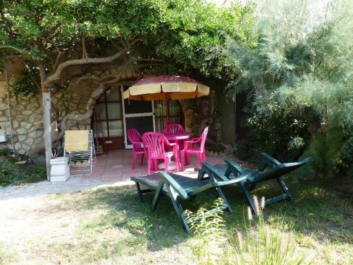 Studio cosy 22m², face plage, jardin, centre village. - FR-1-475-56 - Housity