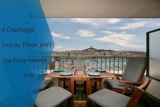 Terrace Apartment Old Port Exceptional View - Housity