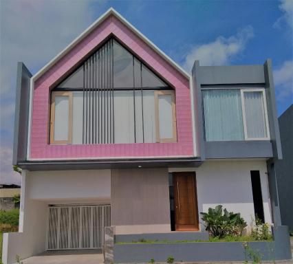 villa menawan di bawah kaki gunung - Housity