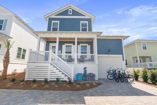 30A  House - The Salty Blue by Panhandle Getaways - Housity