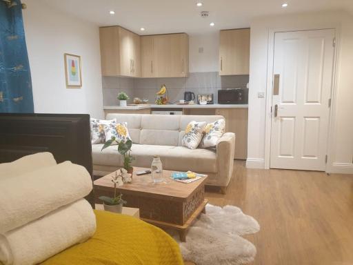 New - Bright London studio loft king bed apartment in quiet street near parks 1074 Lo - Housity