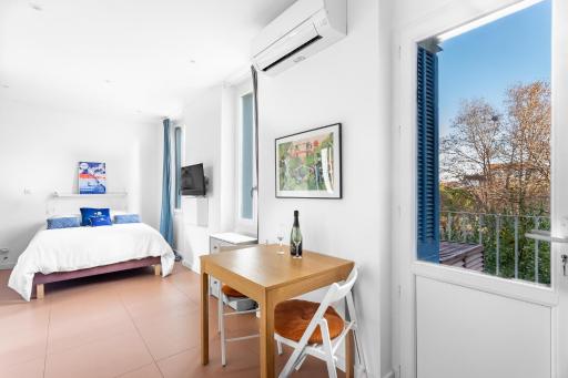 Agreeable studio with AC in le Mourillon - Dodo et Tartine - Housity
